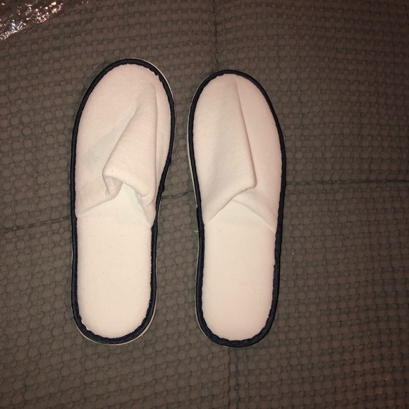 Calvin Klein Logo Pajama Pants and new slippers - Picture 5 of 6